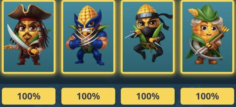 Play Corn Battle Daily Combo 23 March 2025